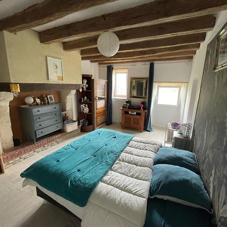 Le Doux Refuge Berceen Au Calme De Sa Campagne Pres Circuit Mans Sud, Grand Lit Avec Berceau Et Possibilite Lit Pliant En Rajout Marigne-Laille المظهر الخارجي الصورة