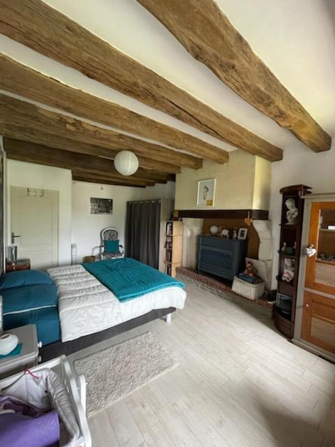 Le Doux Refuge Berceen Au Calme De Sa Campagne Pres Circuit Mans Sud, Grand Lit Avec Berceau Et Possibilite Lit Pliant En Rajout Marigne-Laille المظهر الخارجي الصورة